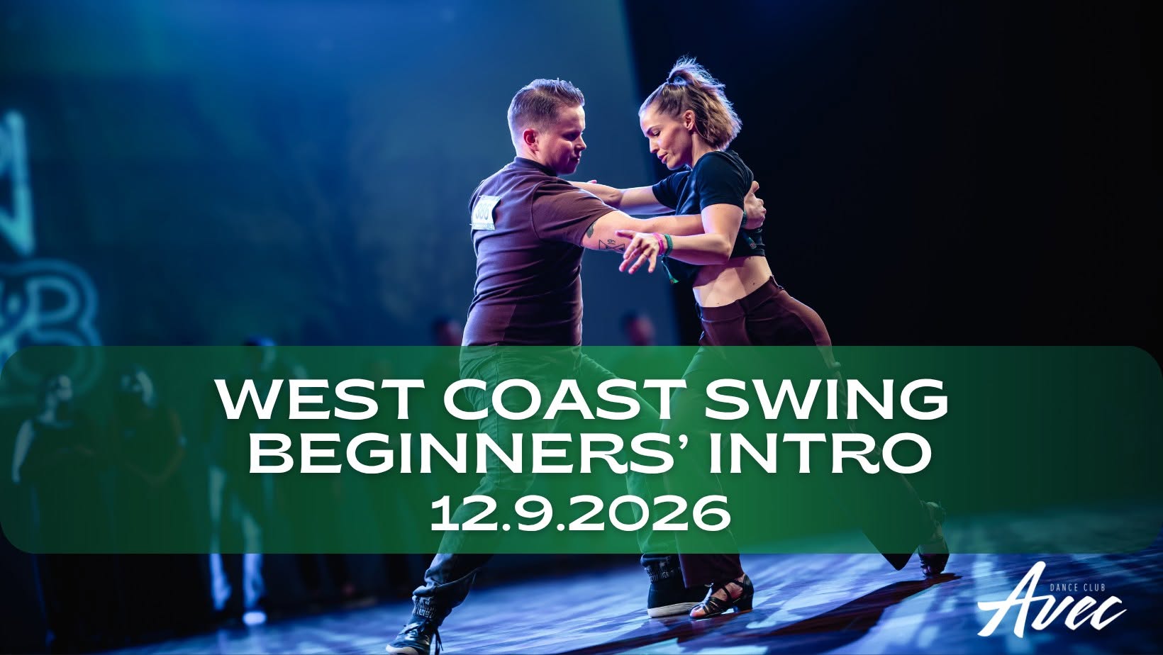 West Coast Swing Beginners' Intro