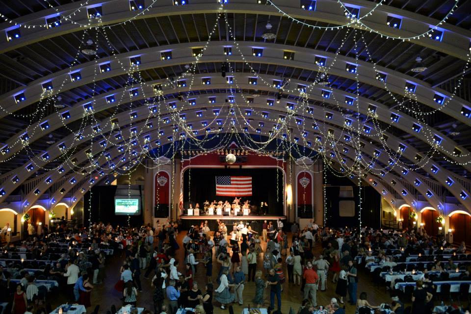 2nd Annual USO G.I. Jive Dance