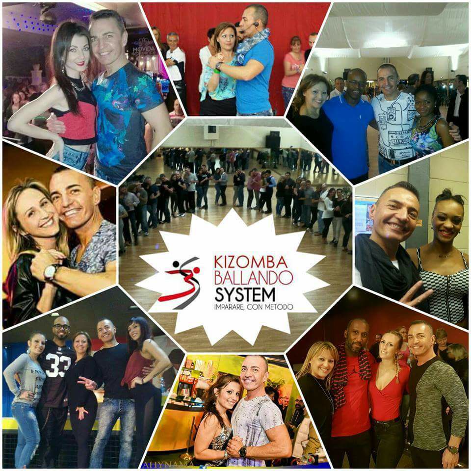 Kizomba, corsi base, intermedio e avanzato al via.