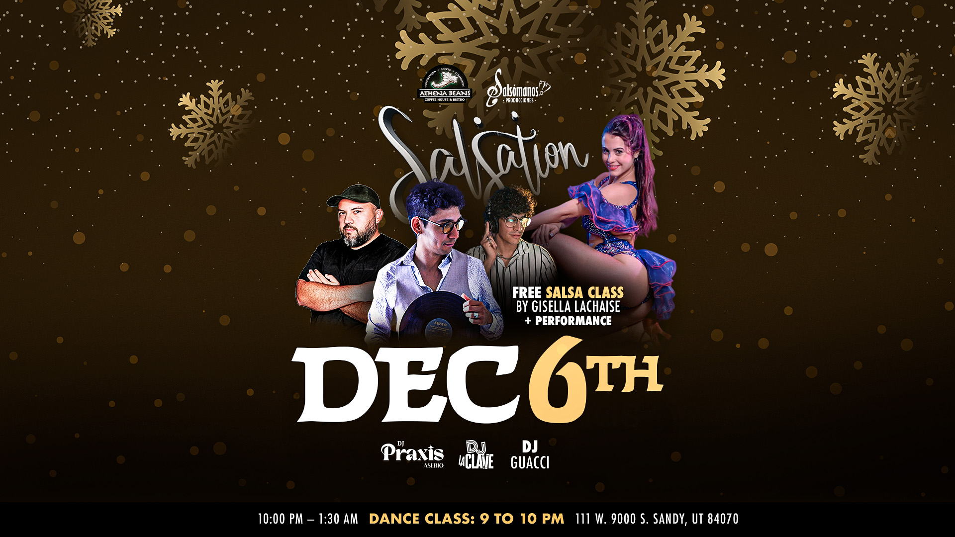 Salsation π Dec 6th ππ»πΊπ»