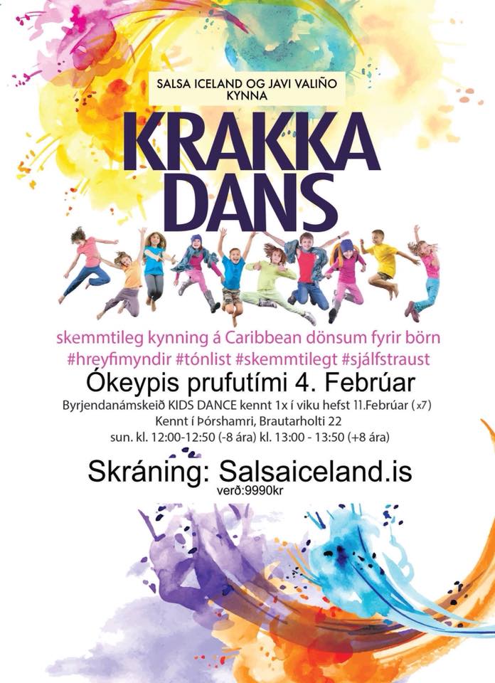 KRAKKA DANS með Javi Valiño