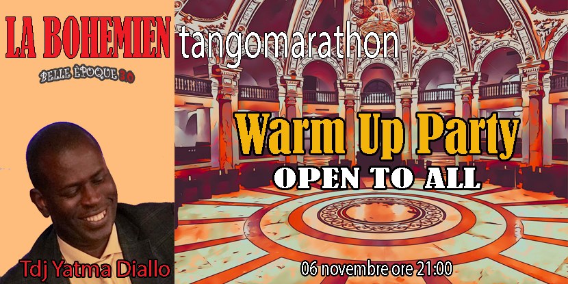 LA BOHEMIEN - WARM UP PARTY- OPEN TO ALL