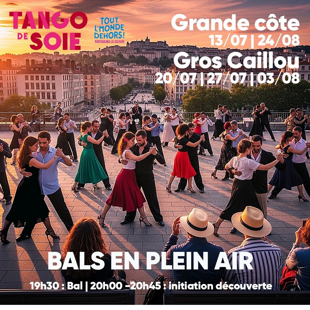Milonga à la Grande Côte ! Bals en plein air Tout l'monde dehors