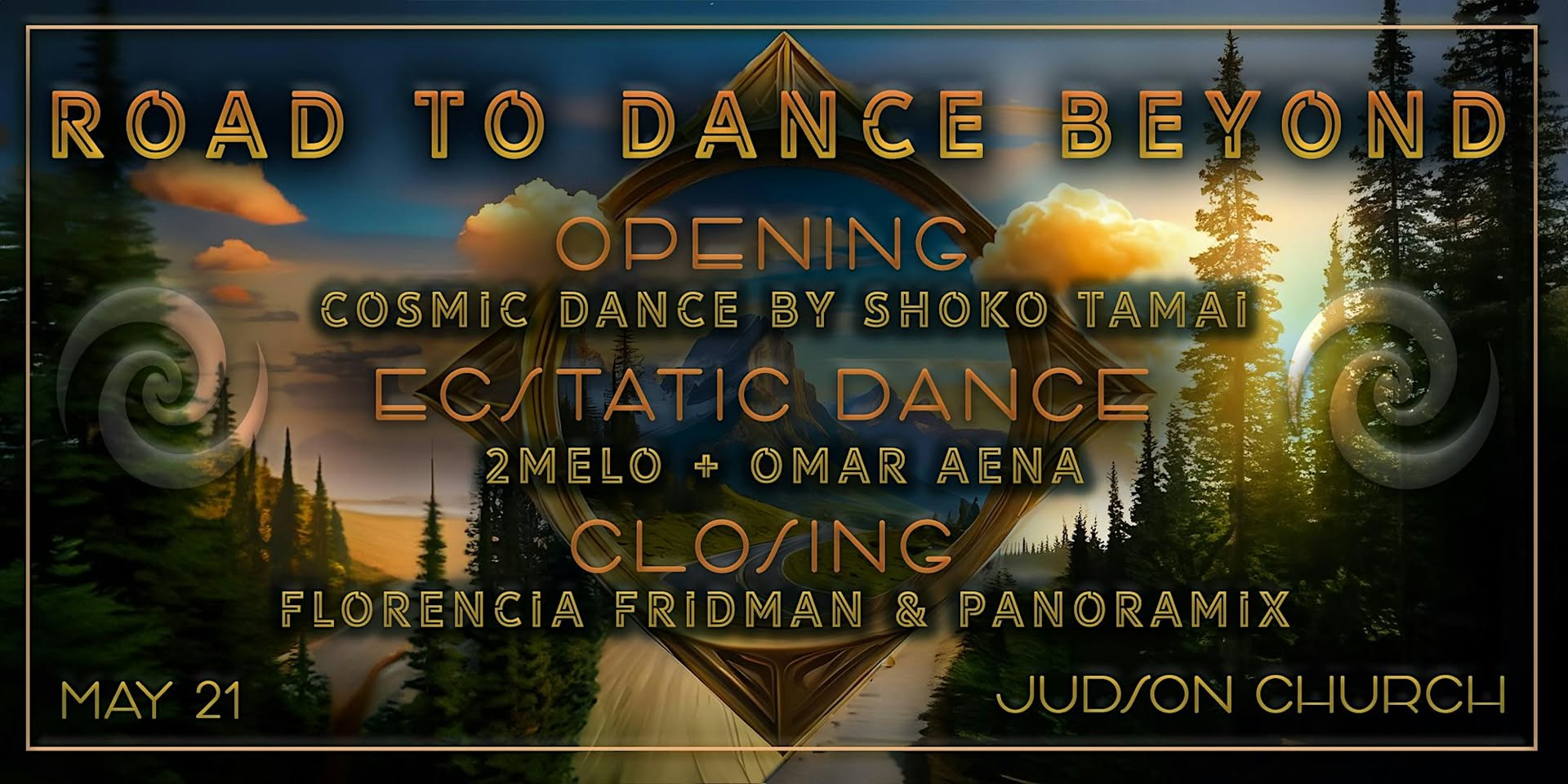 Road to Dance Beyond at Judson Church