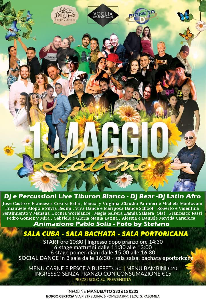 1°MAGGIO 2025 Casale Certosa by Voglia Leggerissima di...3°Edizione