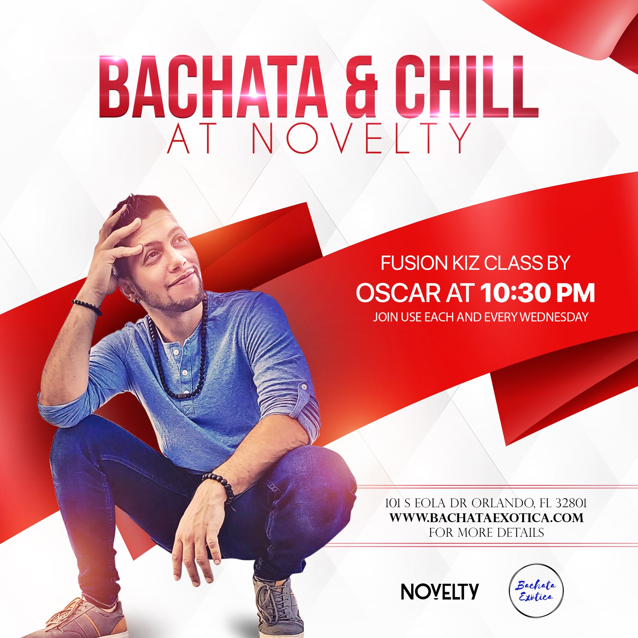 Bachata & Chill Downtown Orlando