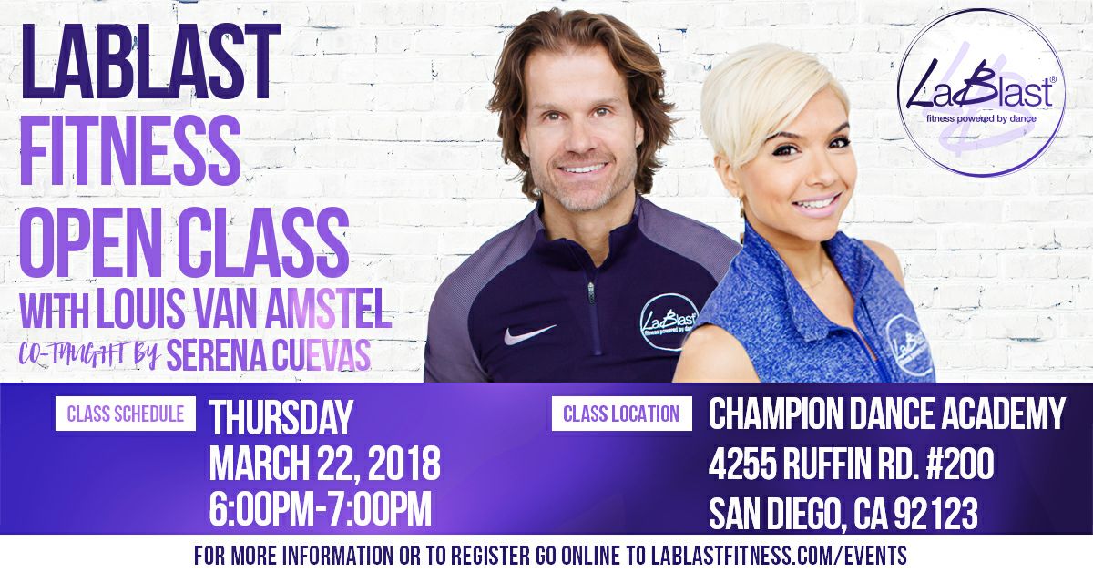 LaBlast Fitness by Louis & Serena!