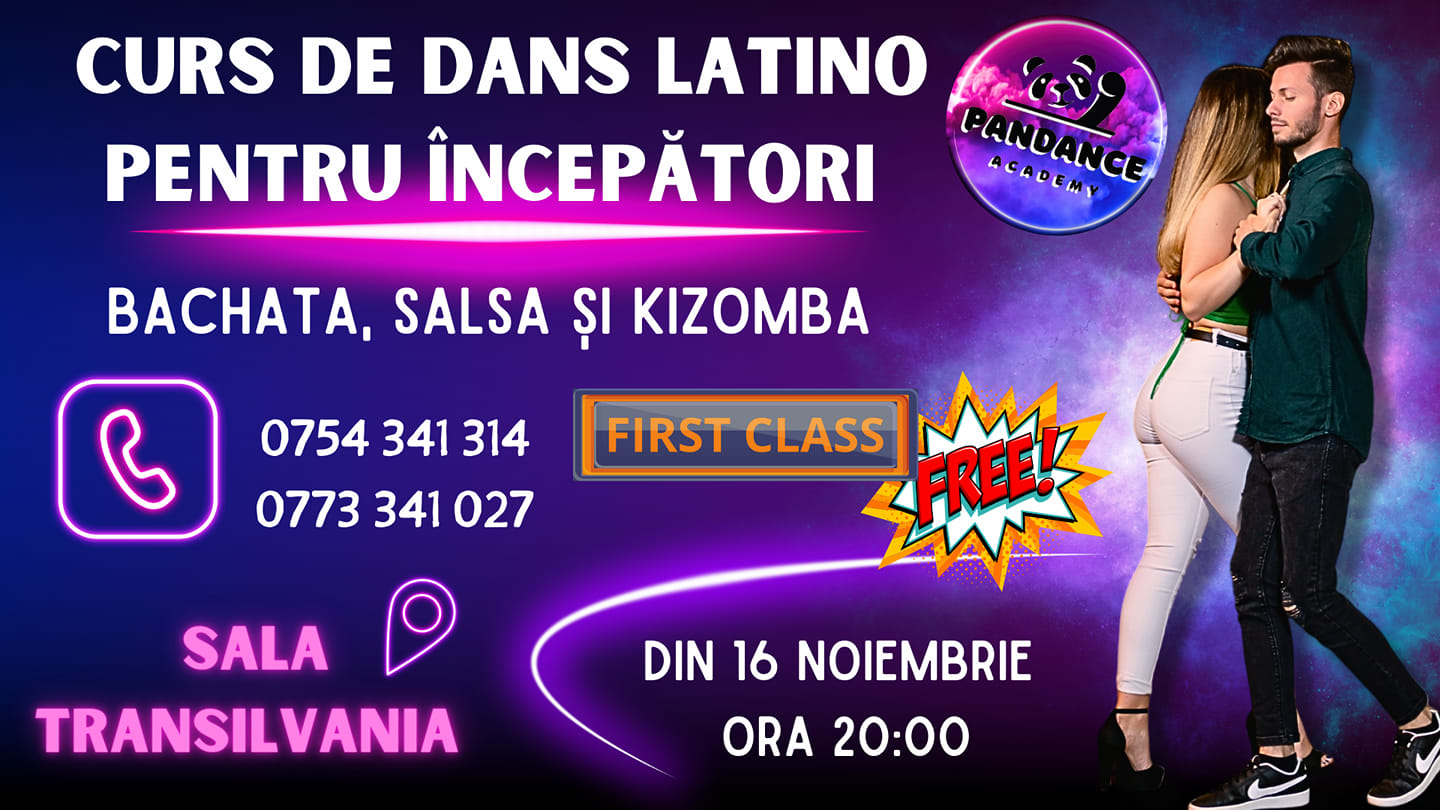 Curs de dans latino