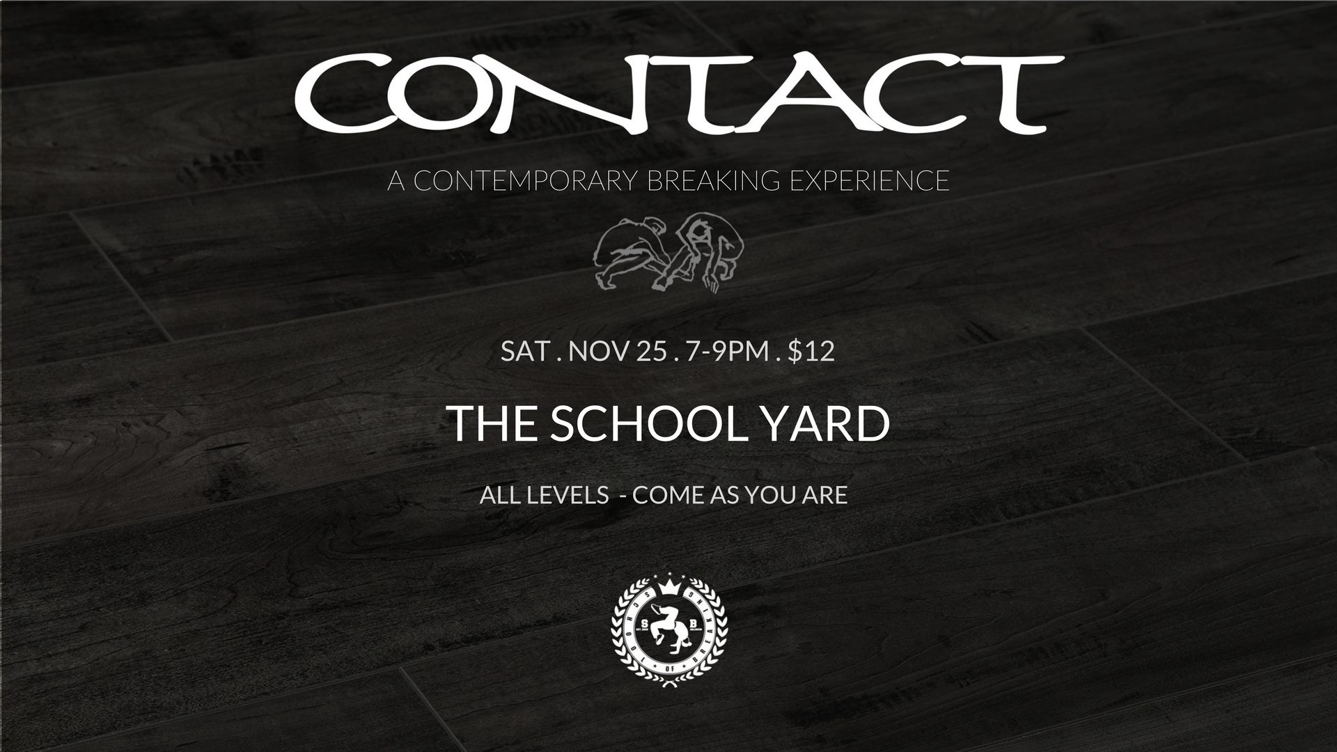 Contact - A Contemporary Breaking Experience