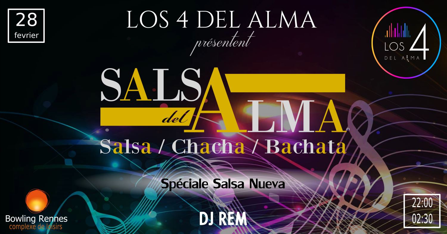 Salsa Del Alma - Fevrier 2020 - Spéciale Salsa Nueva