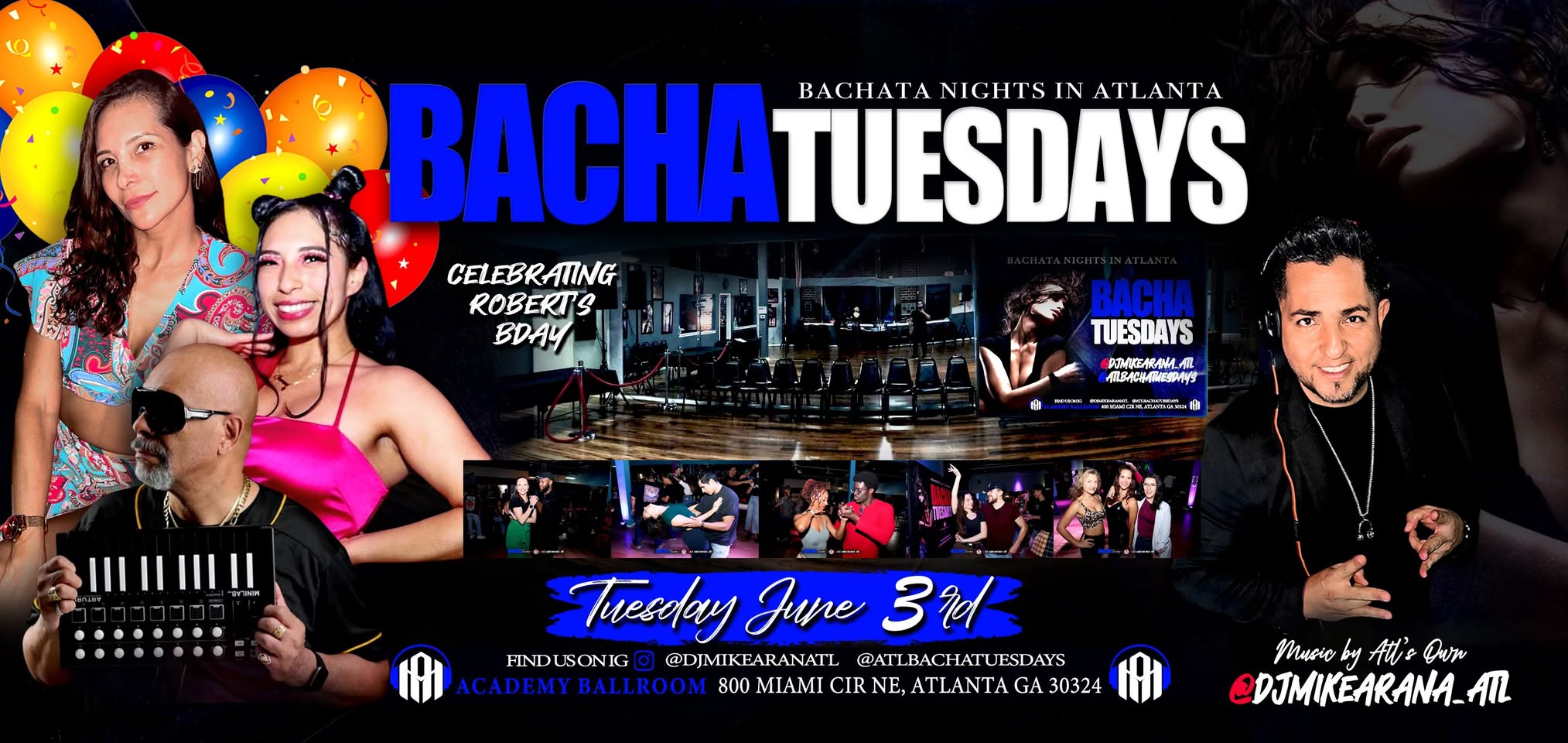 BACHATuesdays (Bachata Nights In ATLANTA)