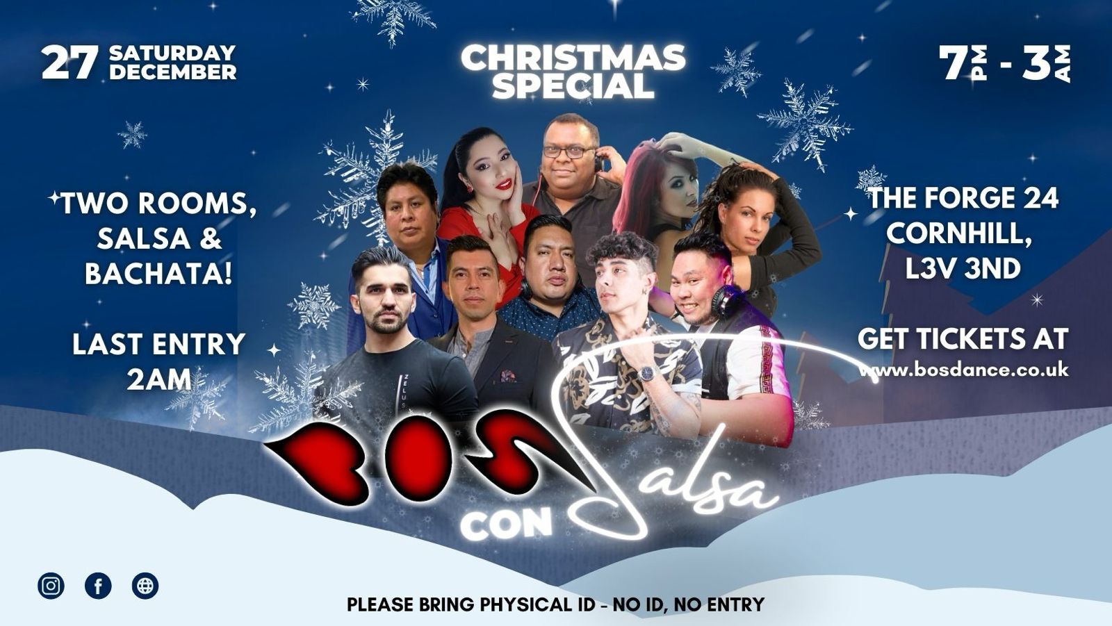 BOS - Bachata On Saturday: BOS con SALSA 2 Rooms!