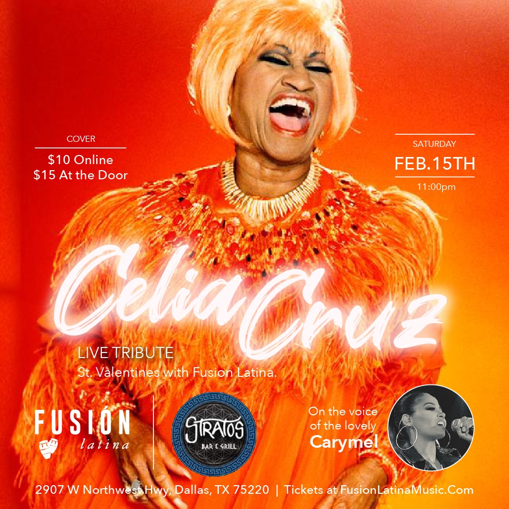 Valentine's with the music of Celia "La Reina de la Salsa"