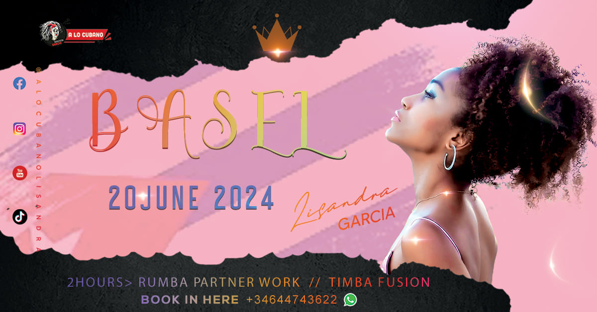 Cuban salsa workshops in Basel with Lisandra Garcia (CUB)