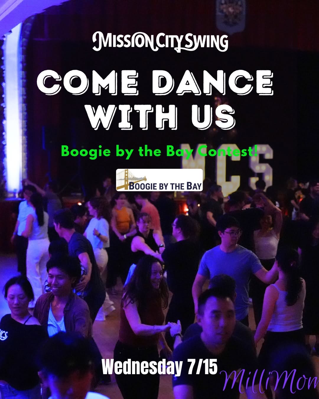 Mission City Swing: 2nd week of the class series & Boogie by the Bay contest! π