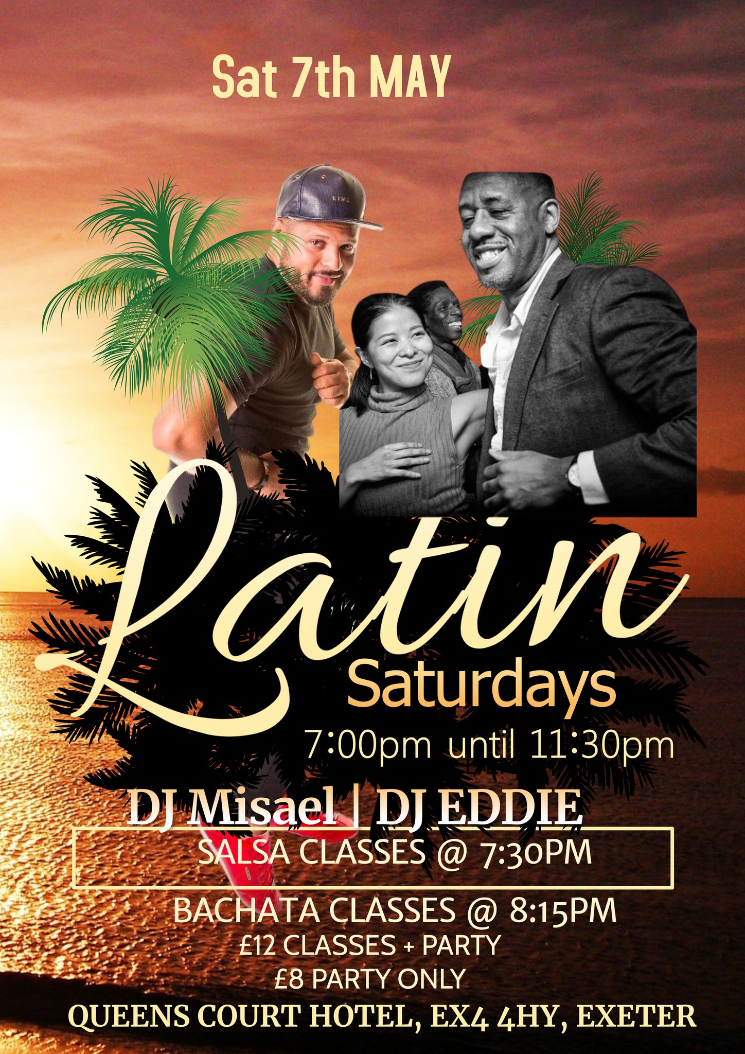 Exeter Latin Saturdays, With Eddie Hunt
