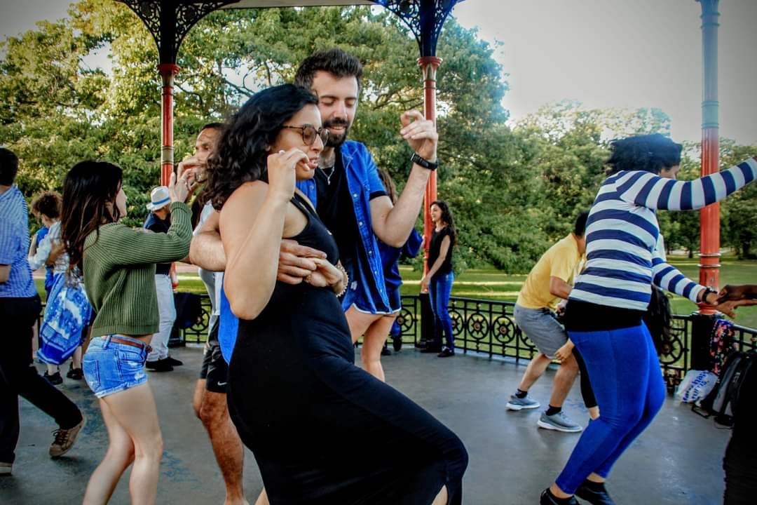 HOI & ROY - Brazilian Zouk at Greenwich Park *Birthday Edition*