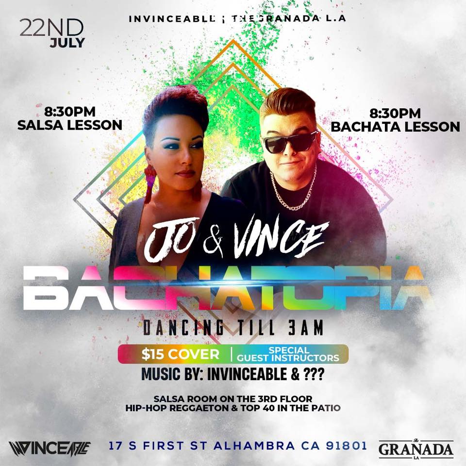 BaChAToPiA W JO&VINCE