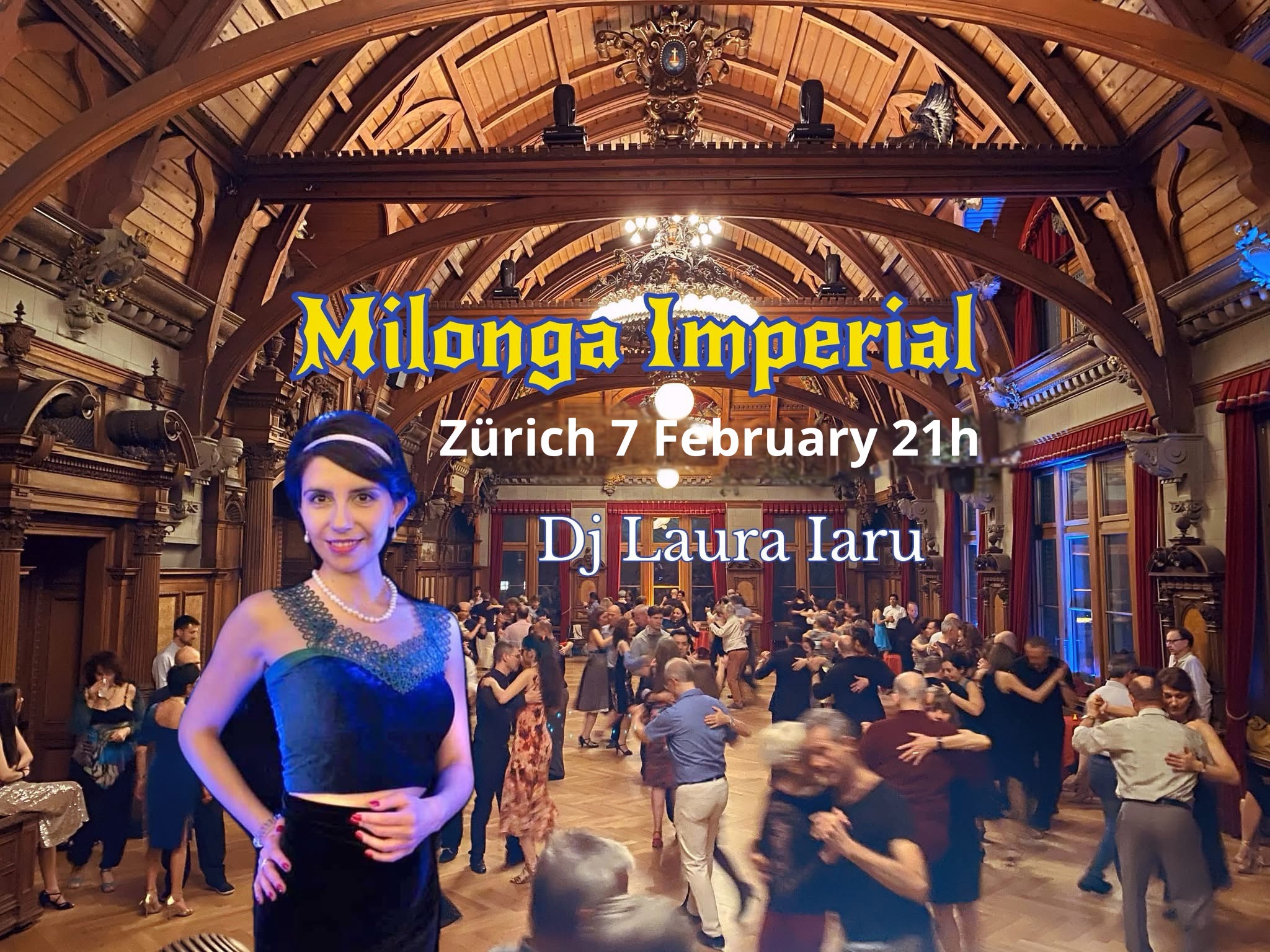 MIlonga Imperial Zürich DJ Laura Iaru