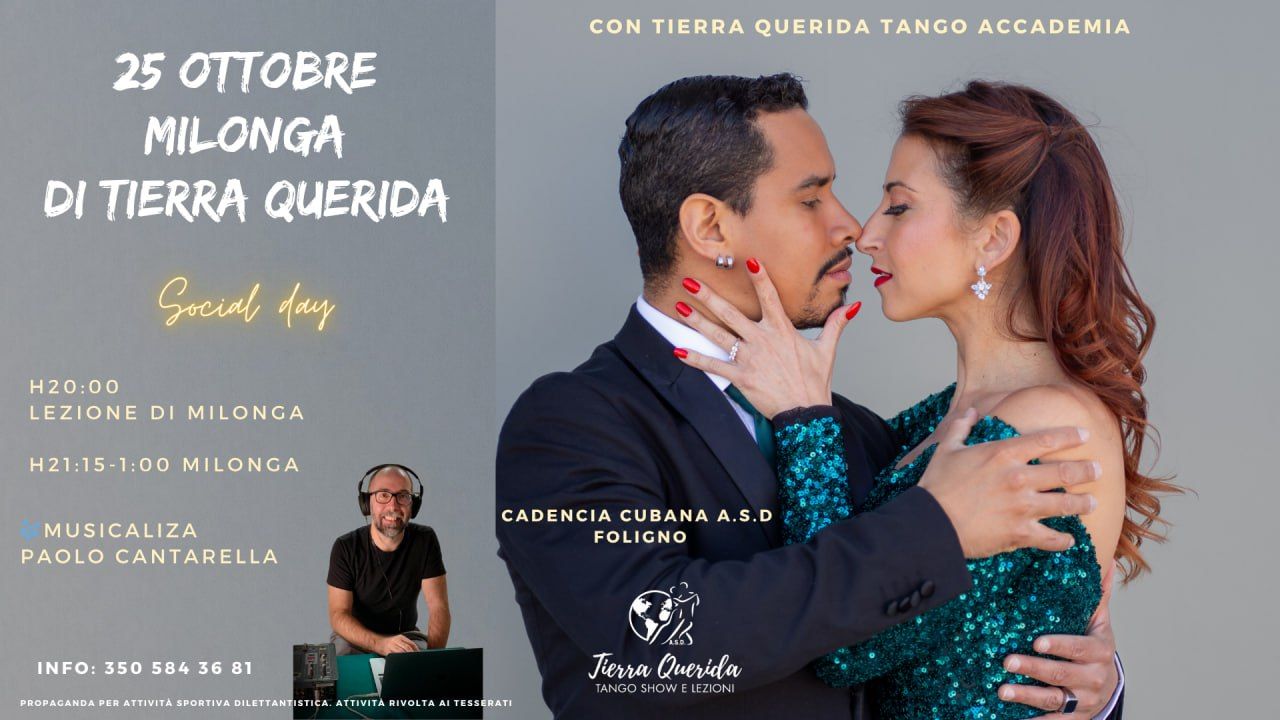 Milonga di Tierra Querida - Social day
