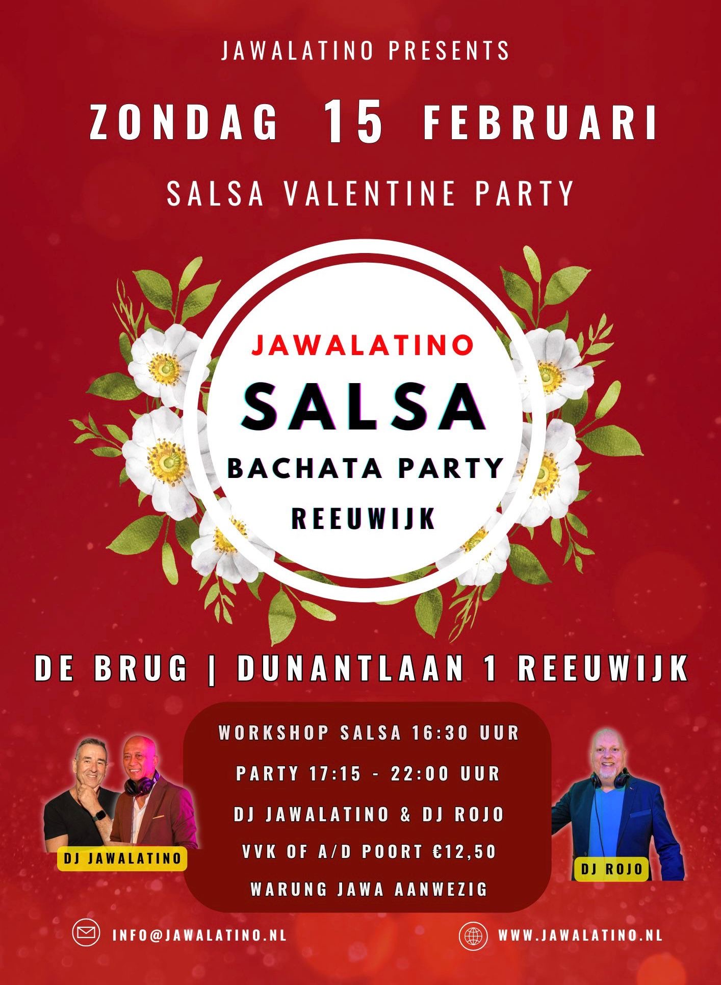 Salsa Valentine Party