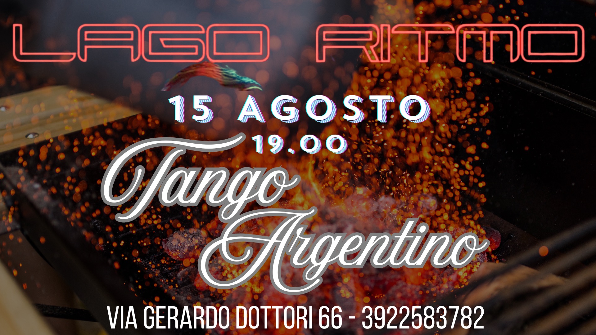 Milonga de Ferragosto a Lago Ritmo