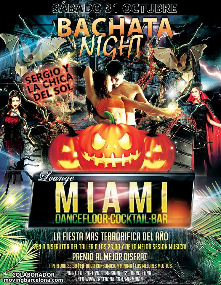 HALLOWEN BACHATA NIGHT