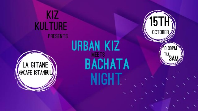 Kiz Kulture presents Urban Kiz meets Bachata