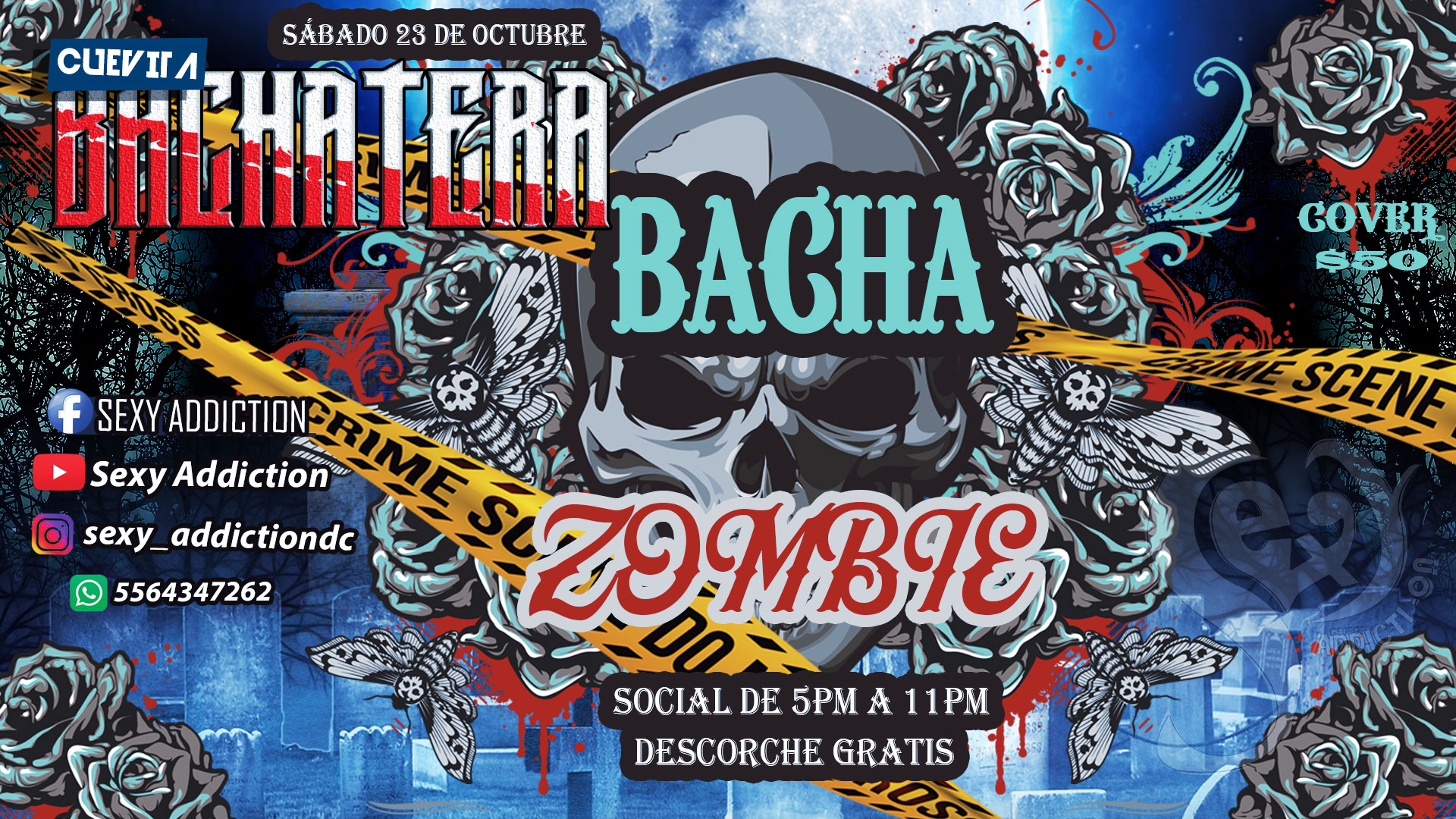 Cuevita Bachatera; Bacha-Zombie Social