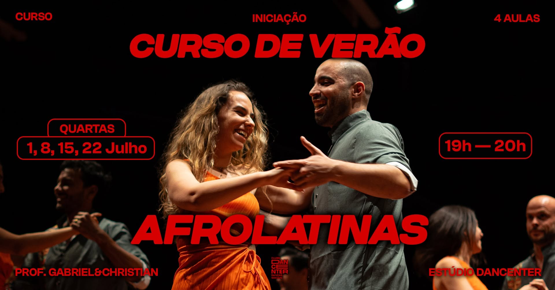 CURSO DE VERÃO INICIAÇÃO ÀS AFRO-LATINAS