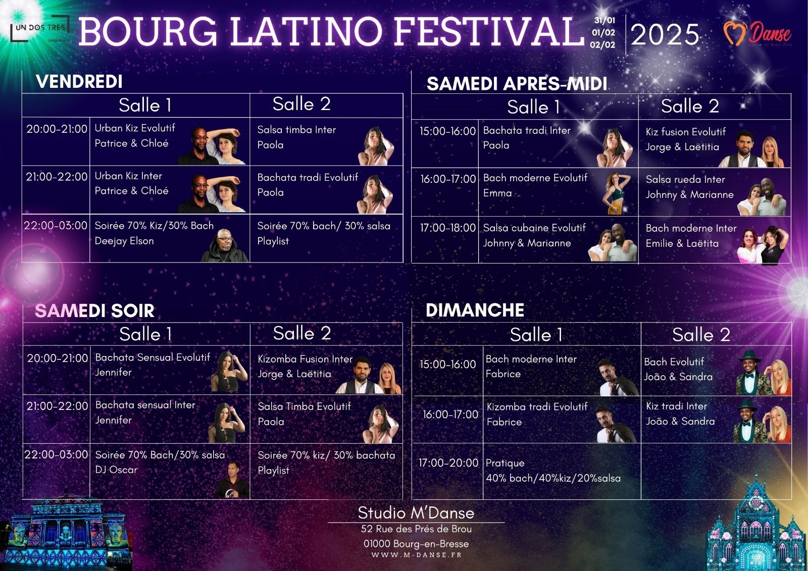 BOURG LATINO FESTIVAL