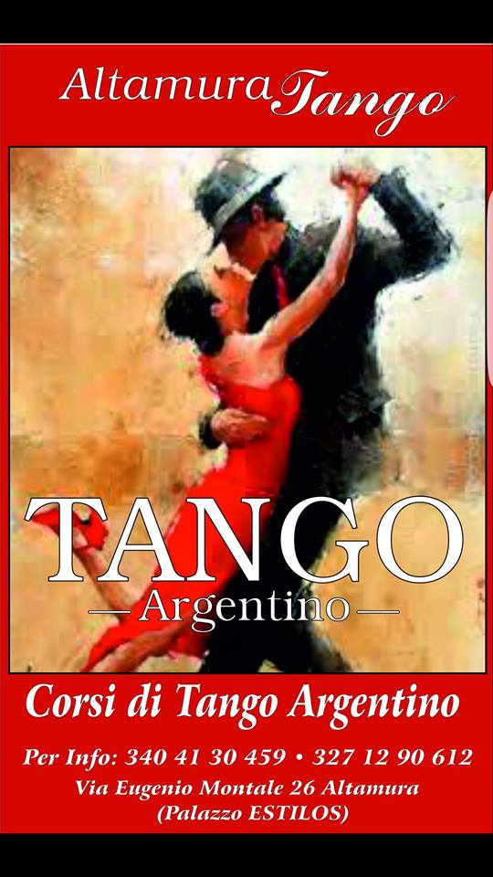 Lezione Gratuita Tango "Estilos Milonguero"