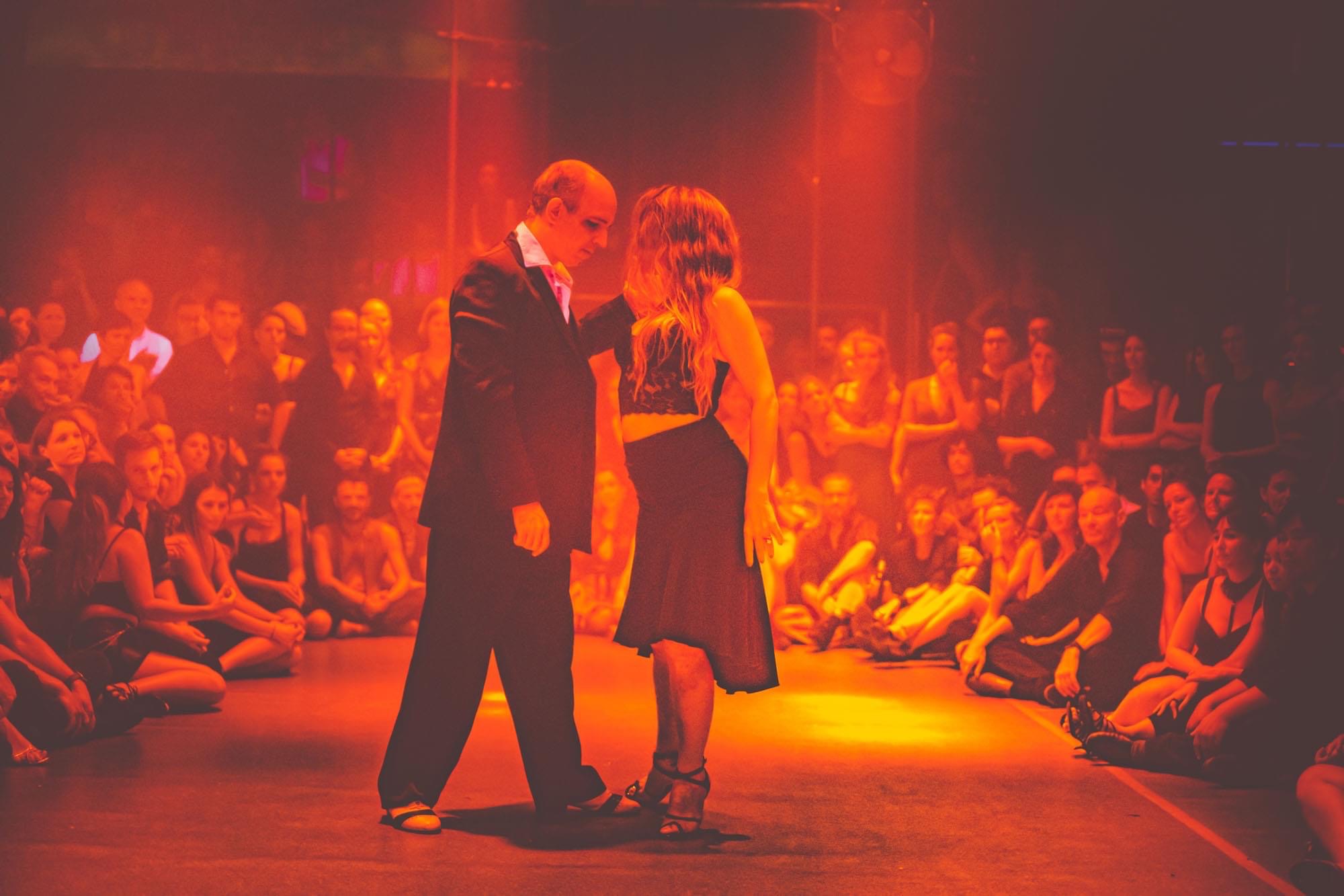 Tango University Horacio Godoy & Maricel Giacomini - Embrace Festival Berlin