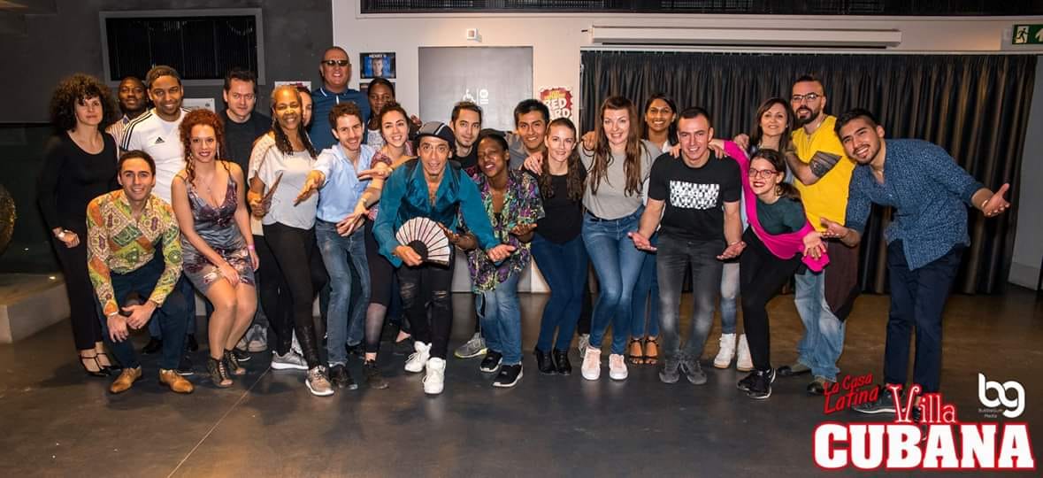 GUARACHANDO CUBAN DANCE SCHOOL