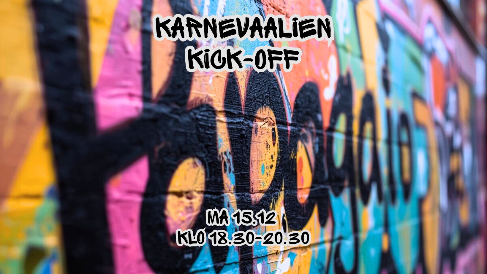 Karnevaalien kick-off