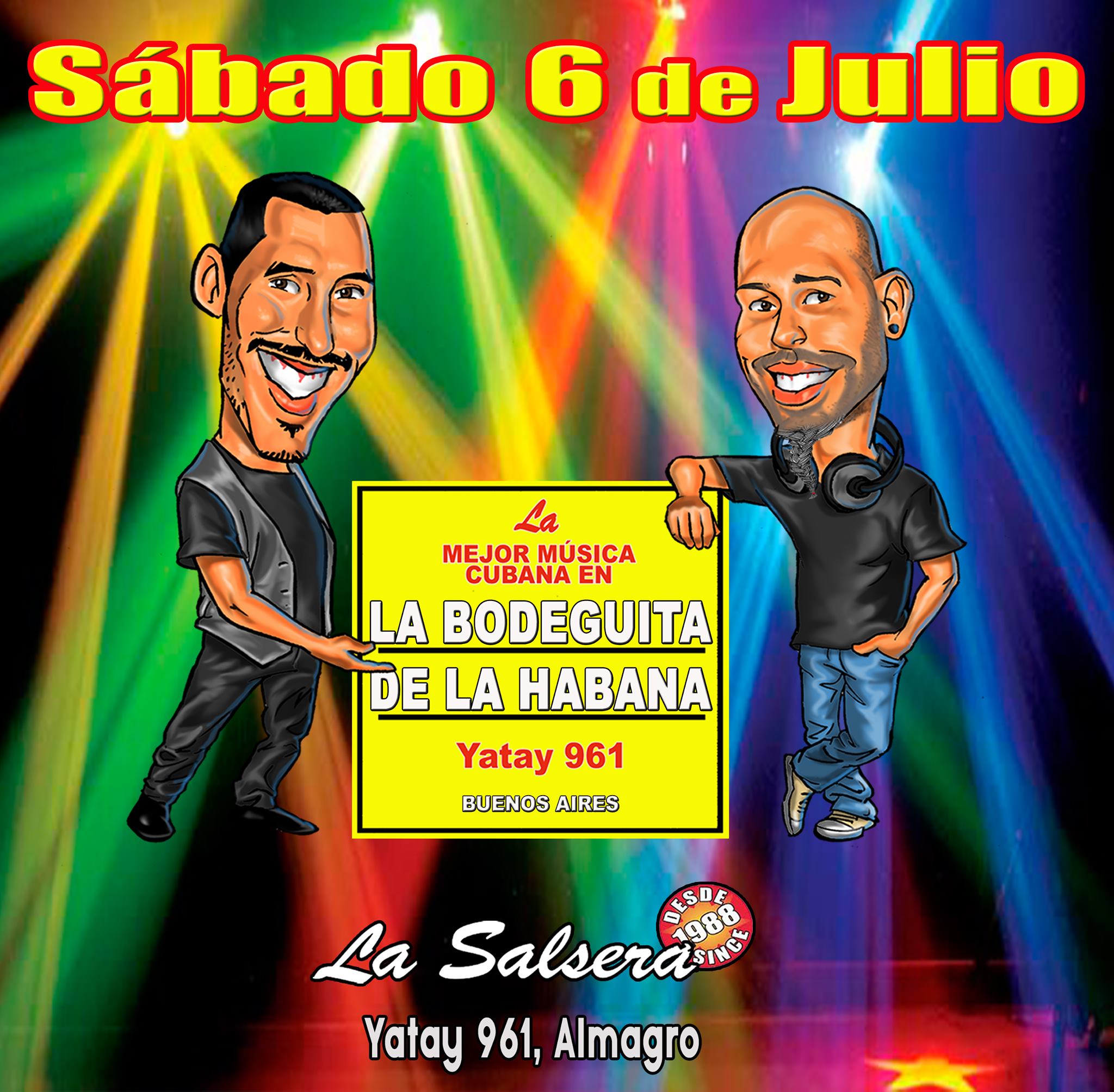 Sábado 6 de Julio en la Bode, pista de la Salsera