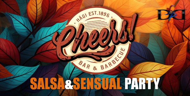 Salsa-Sensual Party -Cheers Bar