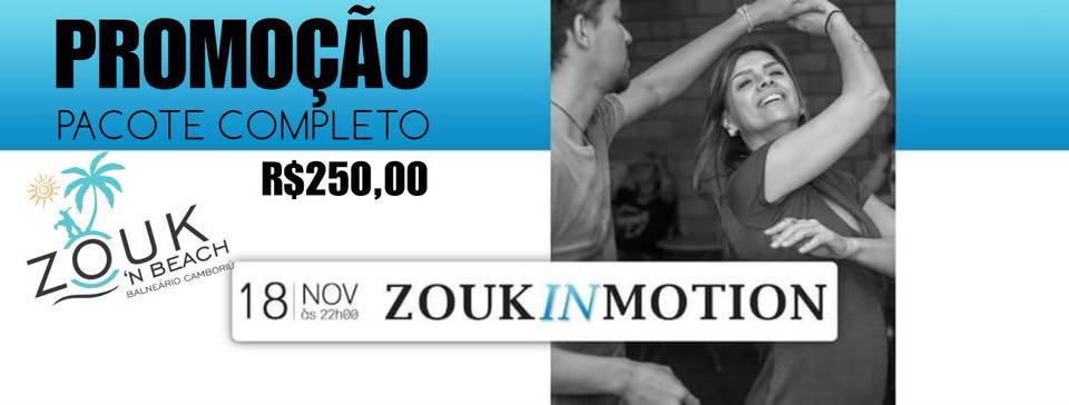 Zouk in Motion - 18 11 - 22:00h