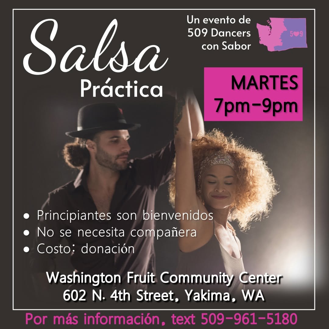 Salsa Dance Practice