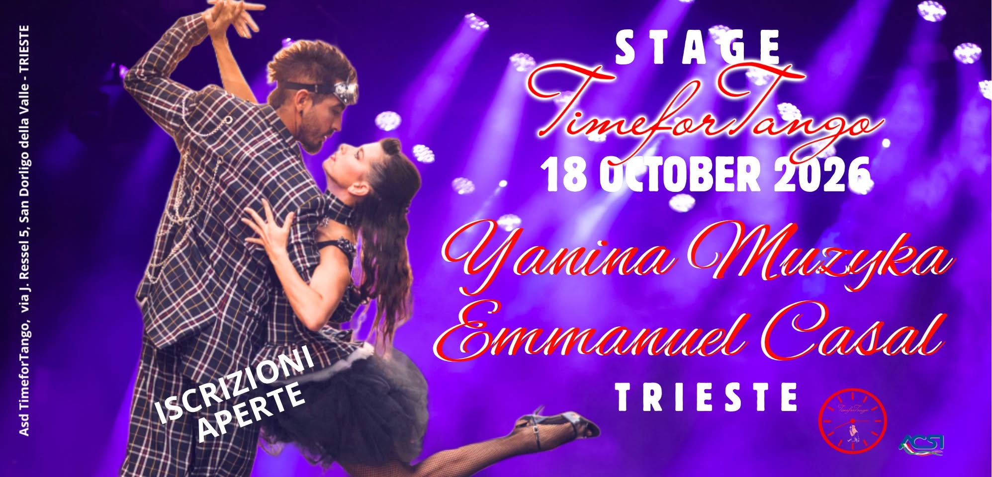 Stage con Yanina & Emmanuel