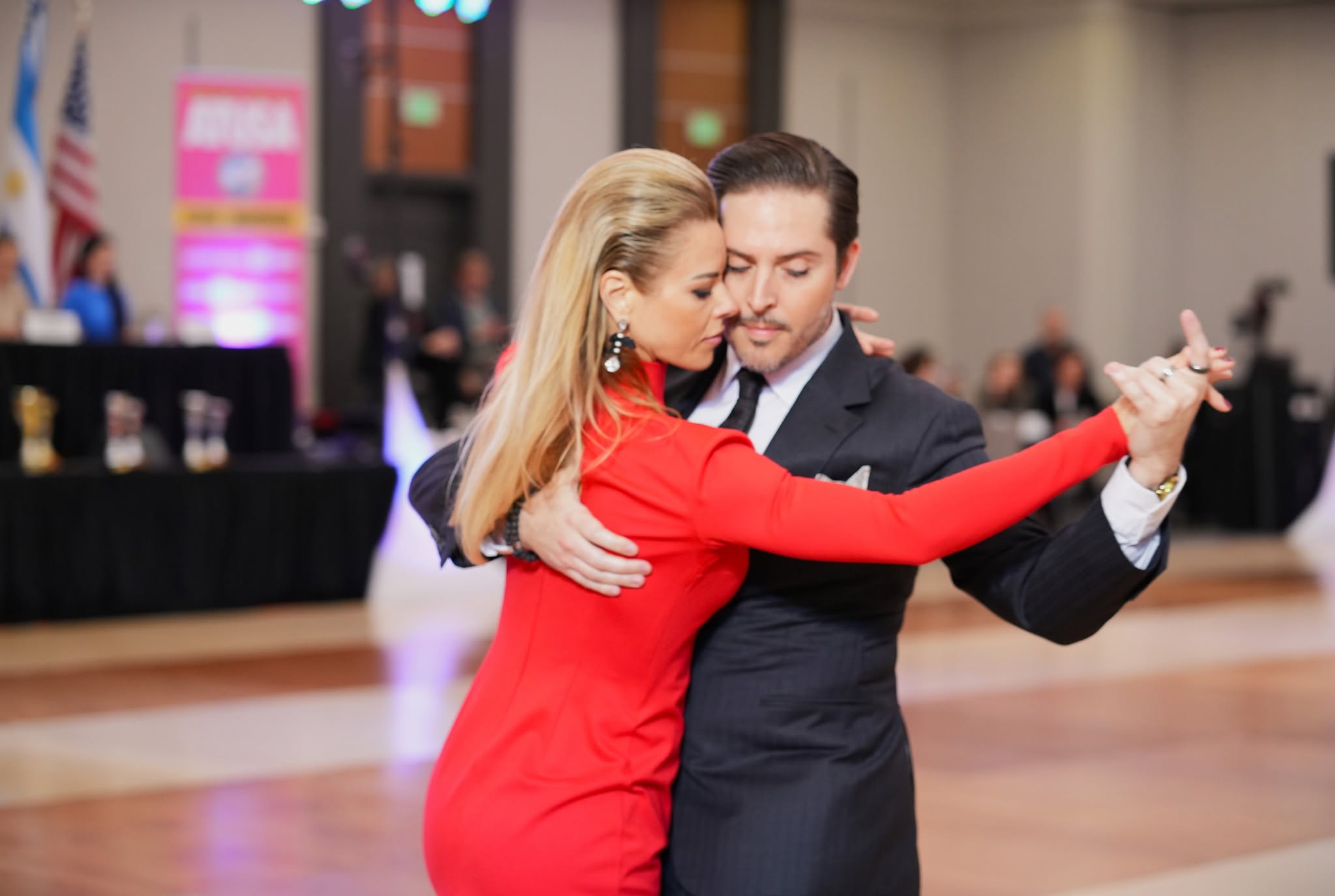 Asheville Tango Workshops with Dominic Bridge