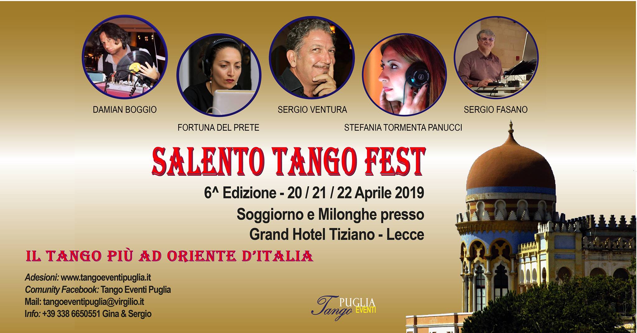 Salento TANGO FEST 2019 6^ ed.