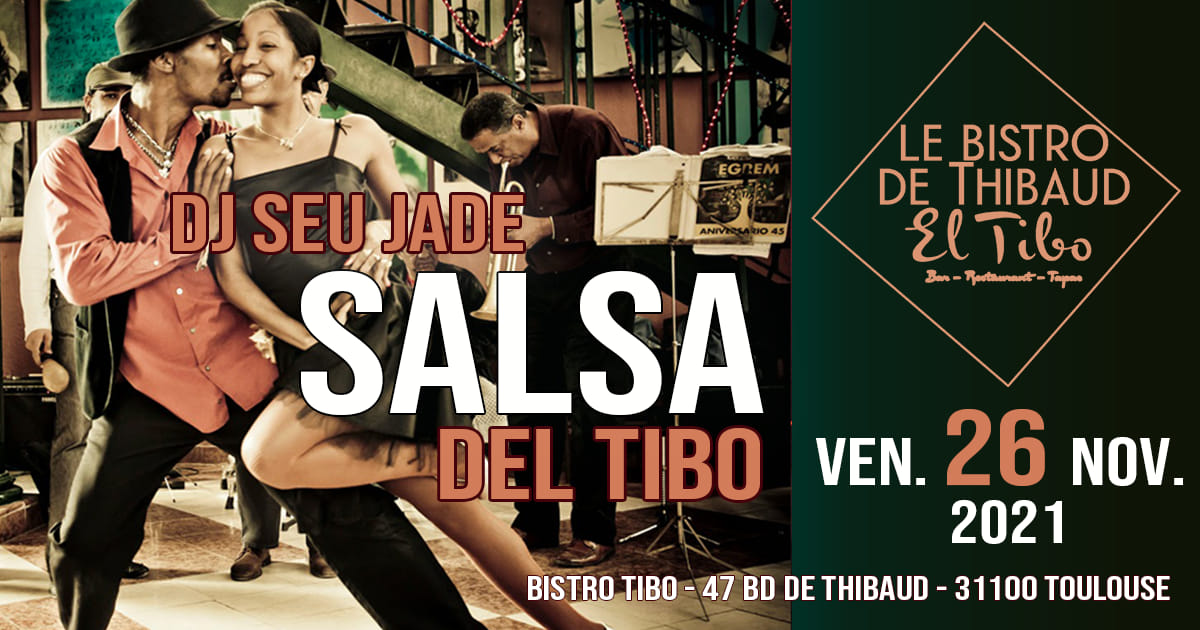 Salsa Del Tibo - Dj SEU JADE