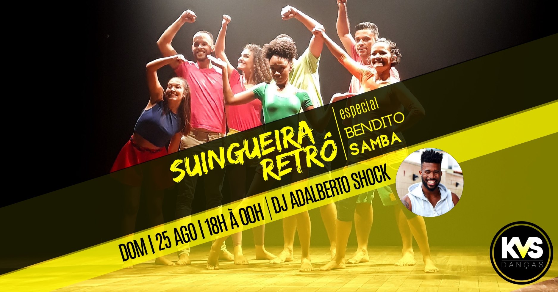 Suingueira Retrô Especial Bendito SAMBA
