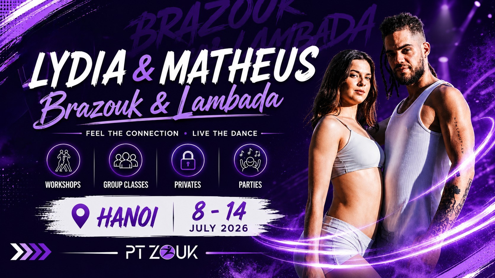 BraZouk & Lambada with Lydia & Matheus