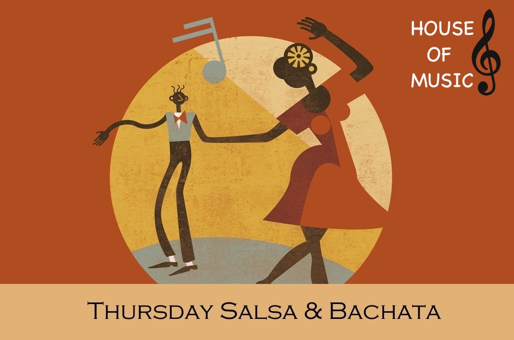 Thursday Salsa & Bachata