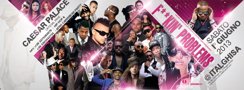 1st GIUGNO F**kin Problems Party