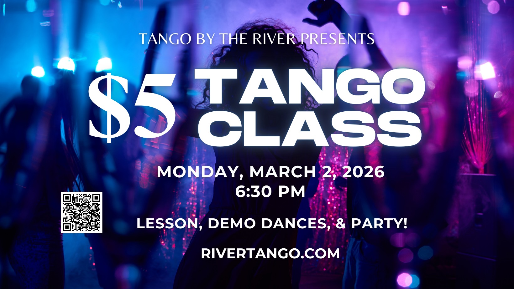$5 Tango Class!