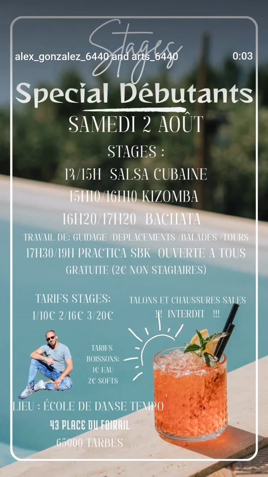 Stages Spécial Débutants
