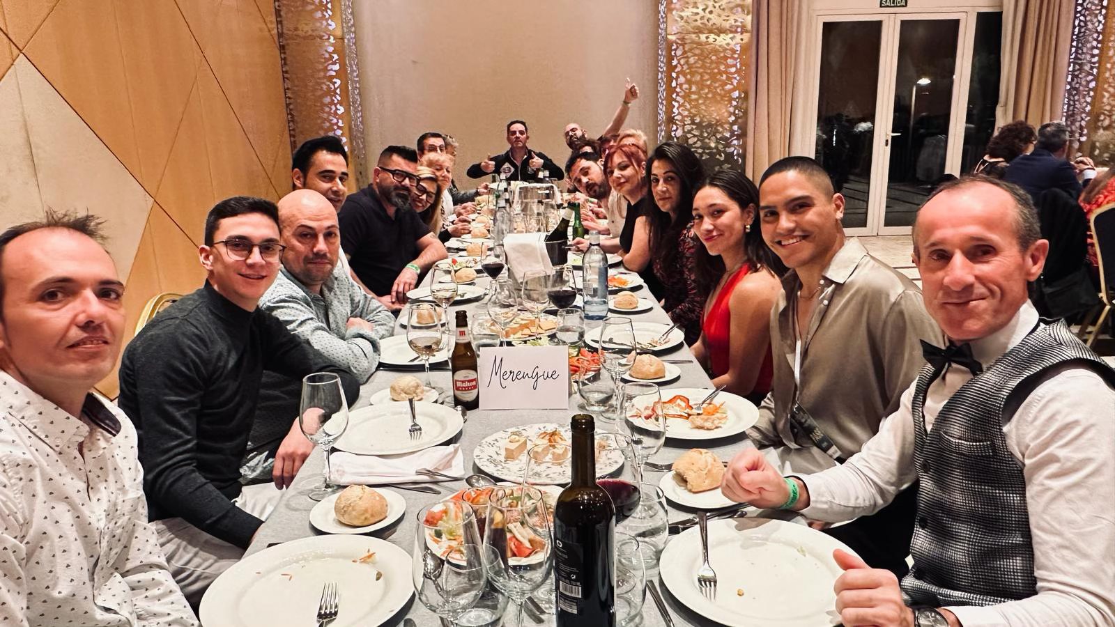 CENA de Gala del XVI Encuentro Internacional βπΈππΉπΈβπΌππΌ πΌβ ππΈπππΈ πππ5β